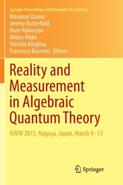 Reality and Measurement in Algebraic Quantum Theory