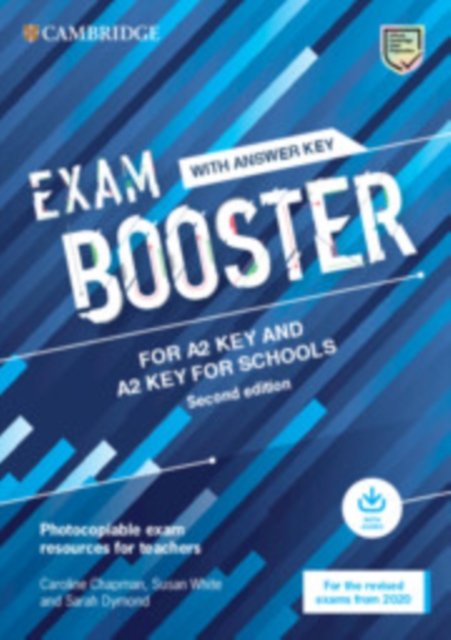 Exam Booster for Key and Key for Schools With Answer Key With Audio for the Revised 2020 Exams