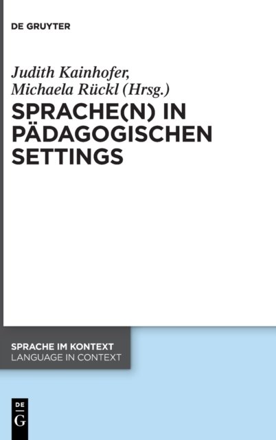Sprache(n) in pädagogischen Settings