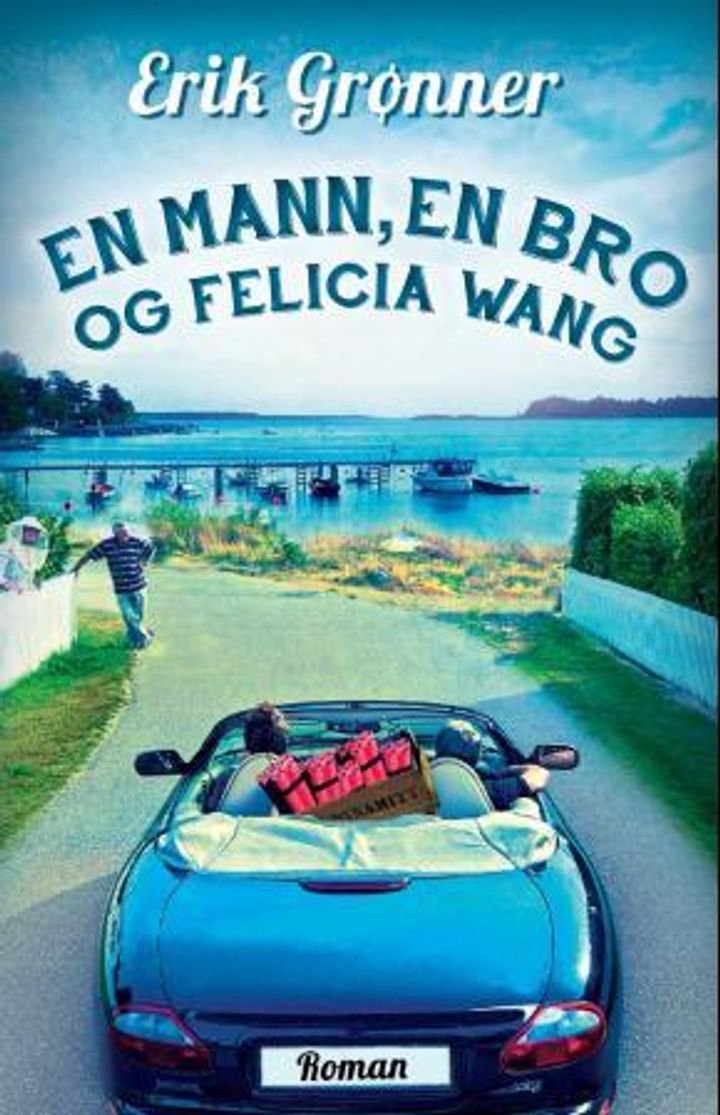 En mann, en bro og Felicia Wang - roman