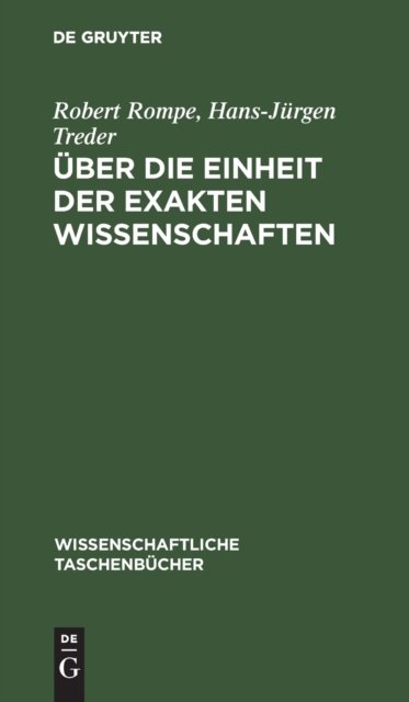 Uber Die Einheit Der Exakten Wissenschaften