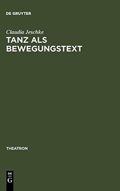 Tanz als BewegungsText