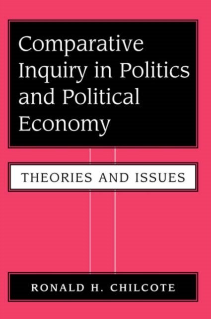 Comparative Inquiry in Politics and Political Economy