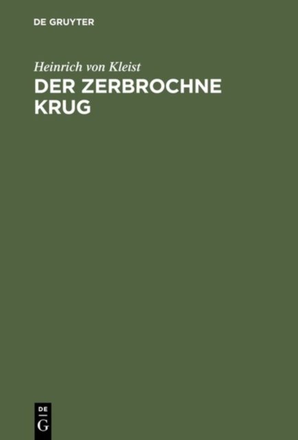 Der zerbrochne Krug