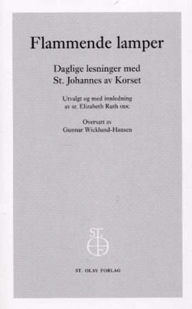 Flammende lamper - daglige lesninger med St. Johannes av Korset