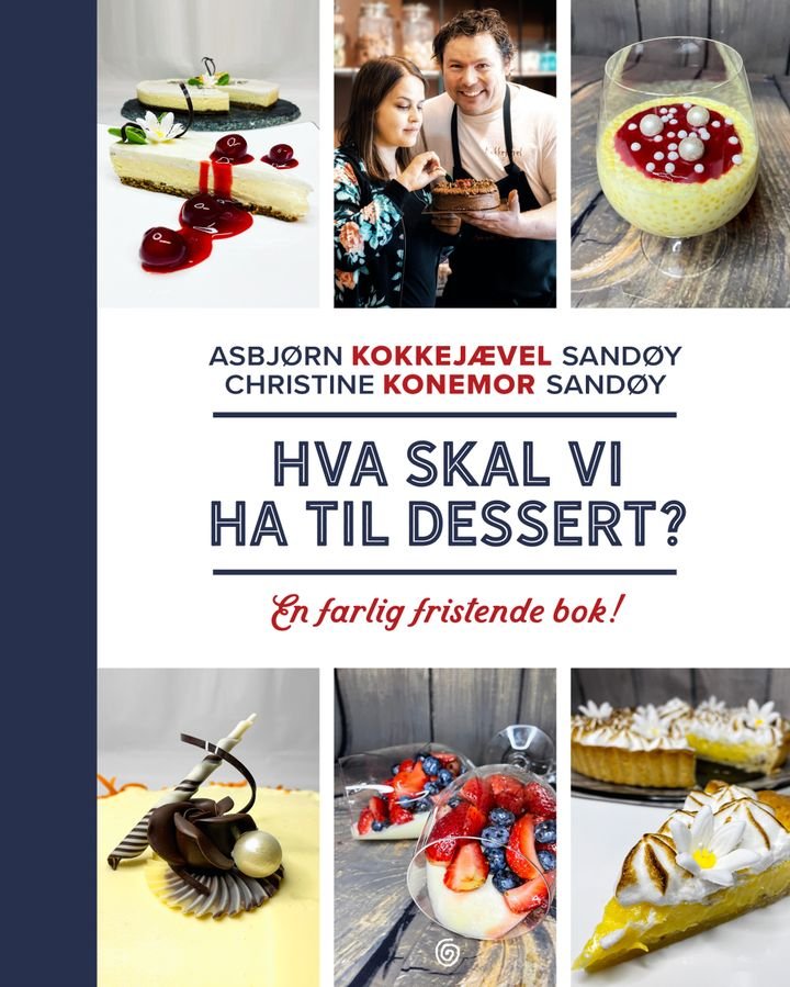 Hva skal vi ha til dessert? - en farlig fristende bok!