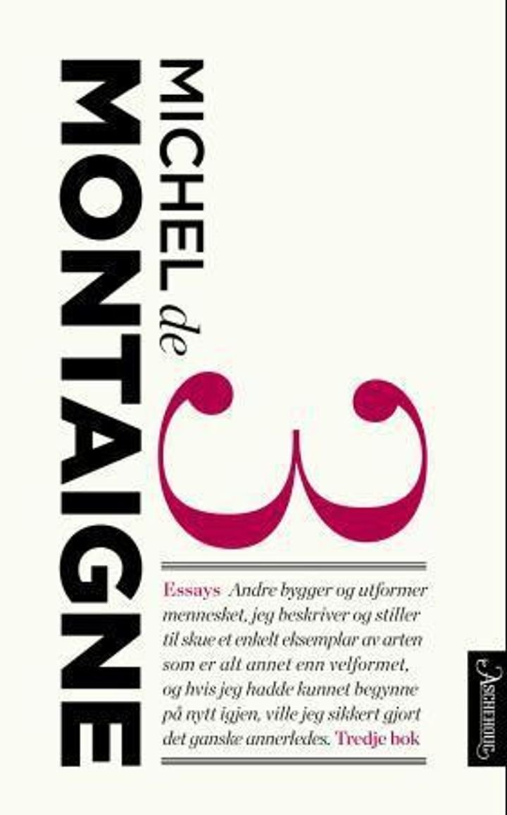 Essays - tredje bok