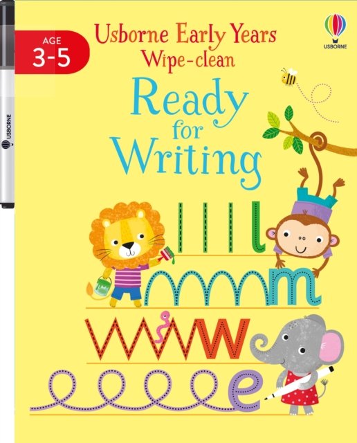 Early Years Wipe-Clean Ready for Writing
