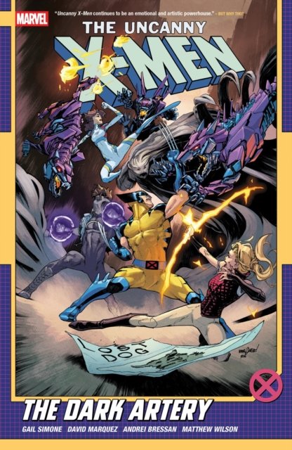 Uncanny X-Men by Gail Simone Vol. 2: The Dark Atery