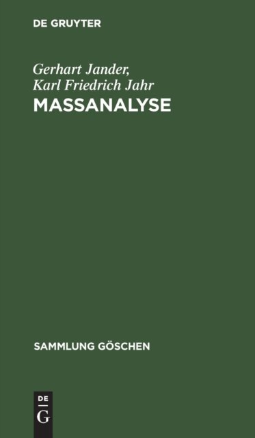 Maßanalyse