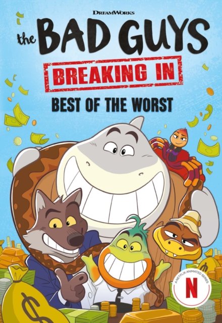 Bad Guys TV Chapter Book #1 Best of the Worst