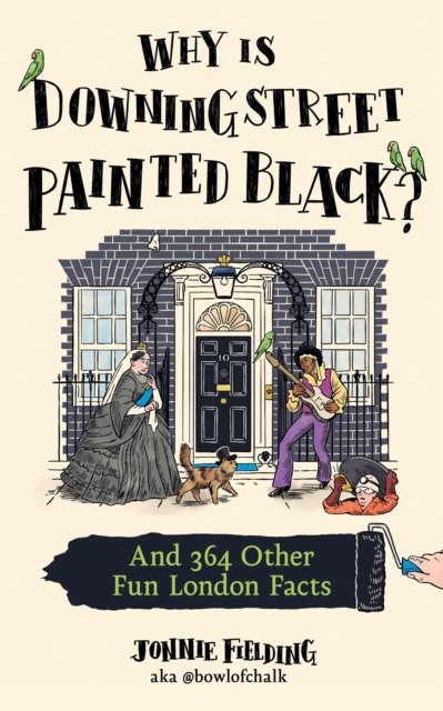 Why Is Downing Street Painted Black?