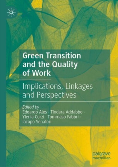 Green Transition and the Quality of Work