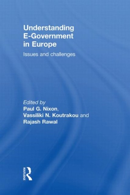 Understanding E-Government in Europe