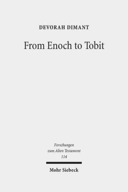 From Enoch to Tobit
