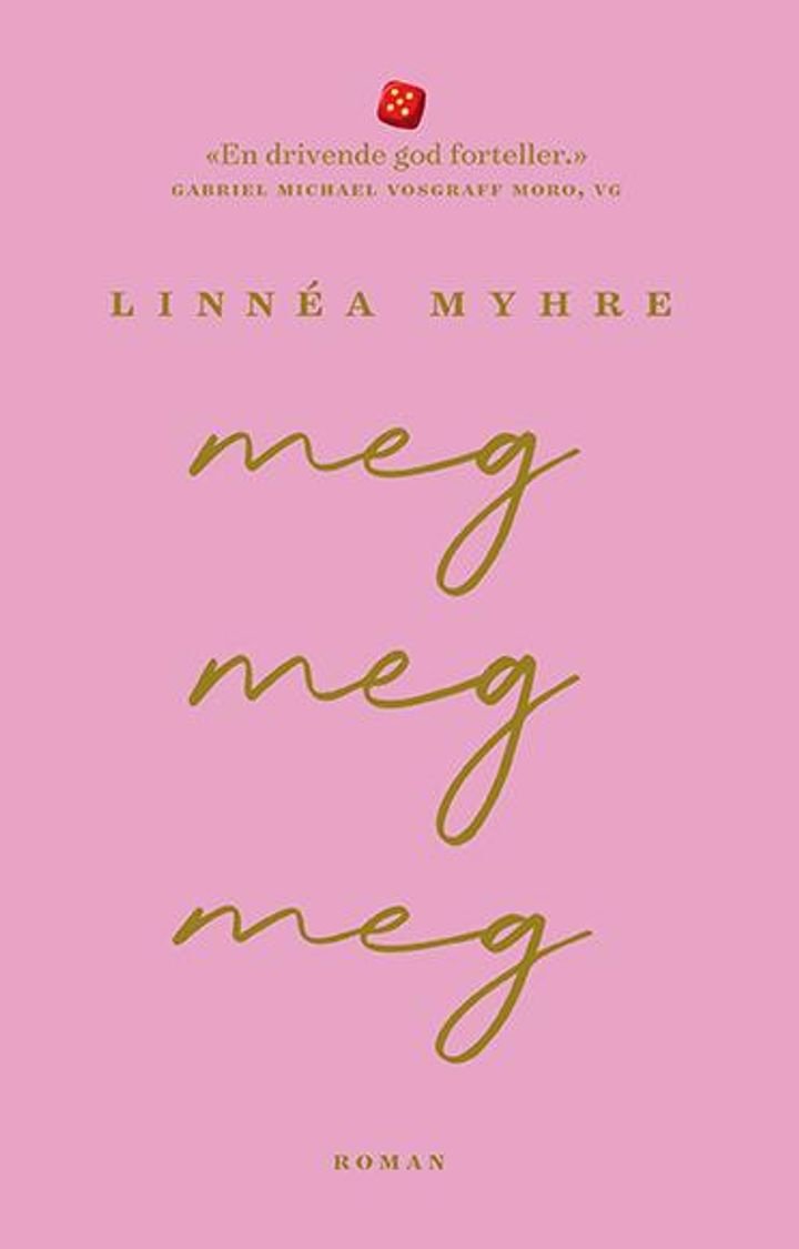 Meg, meg, meg - roman