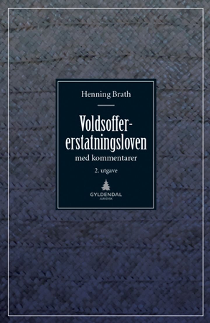 Voldsoffererstatningsloven - med kommentarer