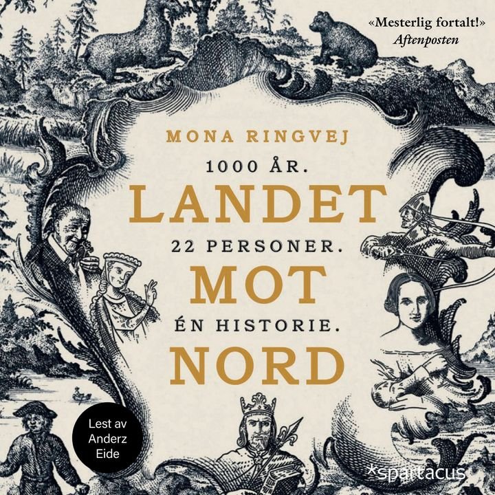 Landet mot nord - 1000 år : 22 personer : én historie