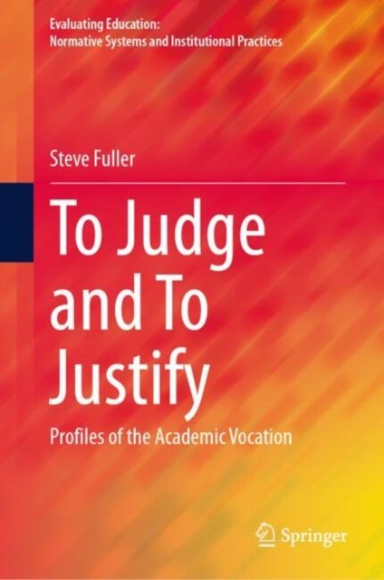 To Judge and to Justify