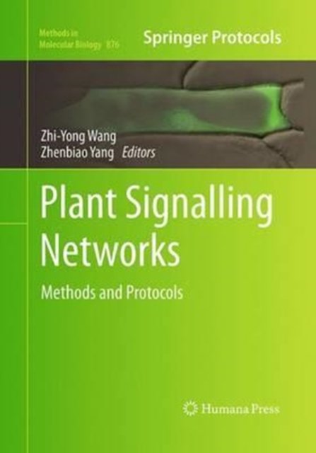 Plant Signalling Networks