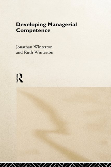 Developing Managerial Competence