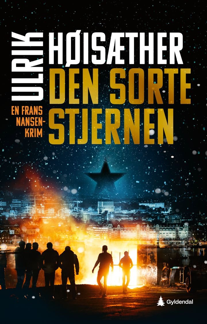 Den sorte stjernen - en Frans Nansen-krim