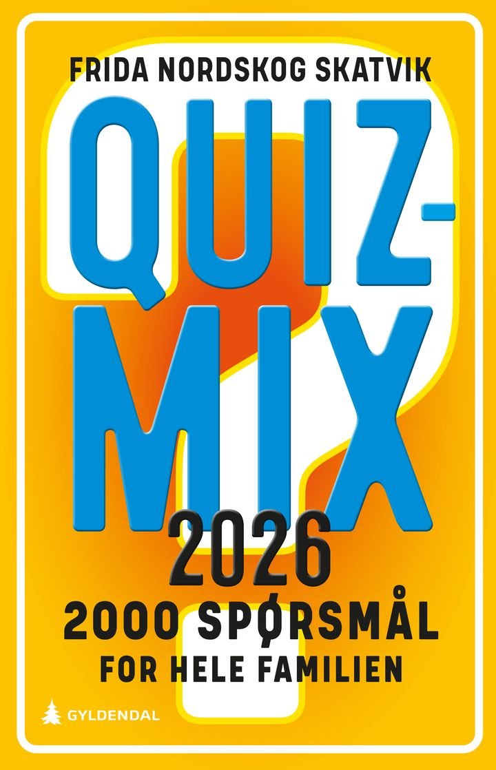 Quizmix 2026 - 2000 spørsmål for hele familien