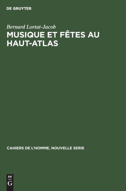 Musique Et Fetes Au Haut-Atlas