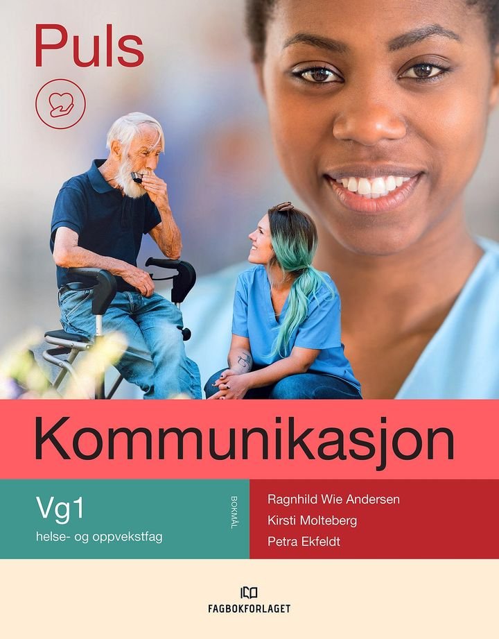 Puls - Kommunikasjon : vg1 helse- og oppvekstfag