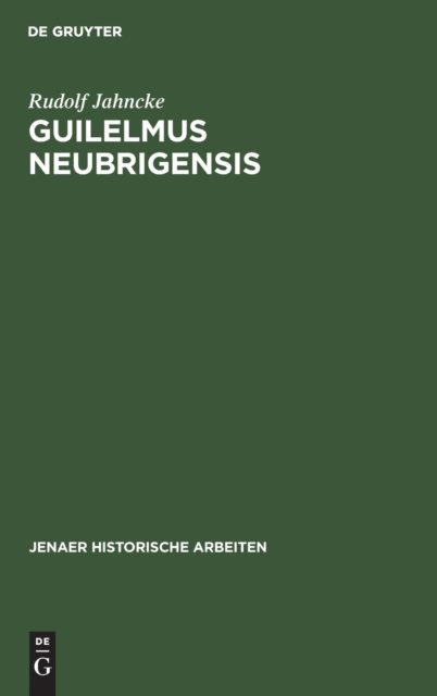 Guilelmus Neubrigensis