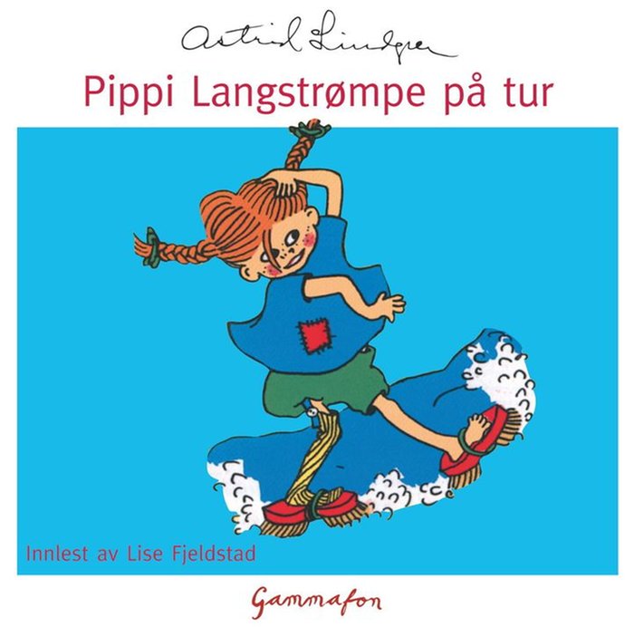 Pippi Langstrømpe på tur