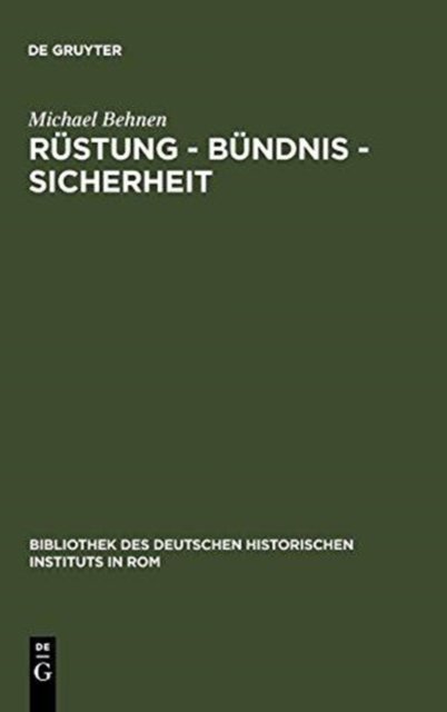Rustung - Bundnis - Sicherheit