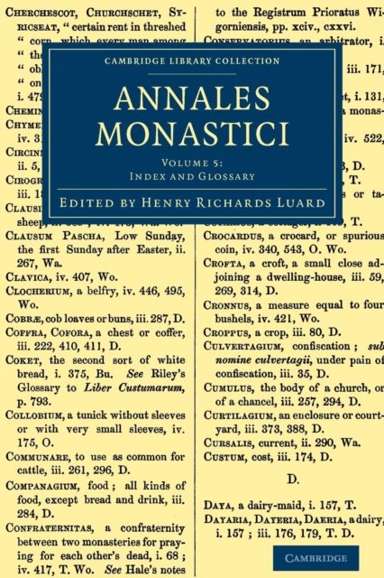 Annales Monastici