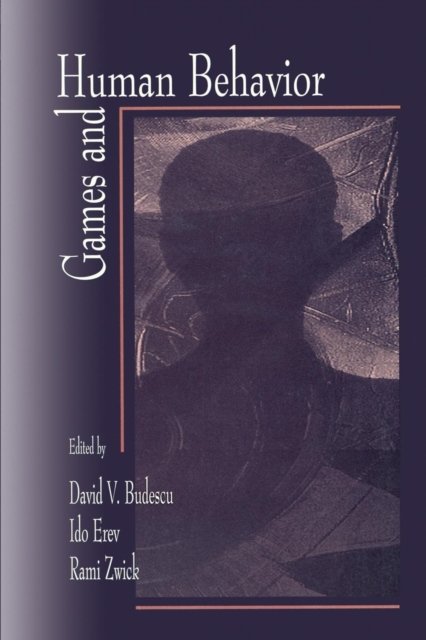 Games and Human Behavior