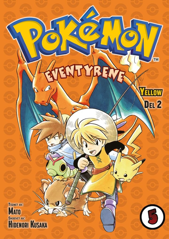 Pokémon-eventyrene - Del 2 : Yellow