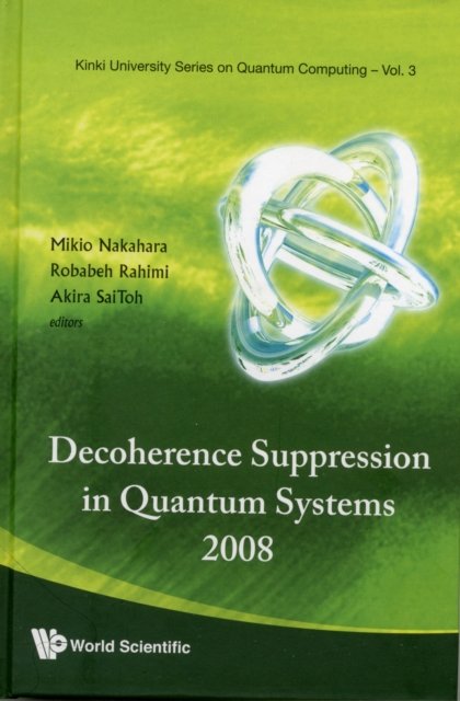 DECOHERENCE SUPPRESSION IN QUANTUM..(V3)
