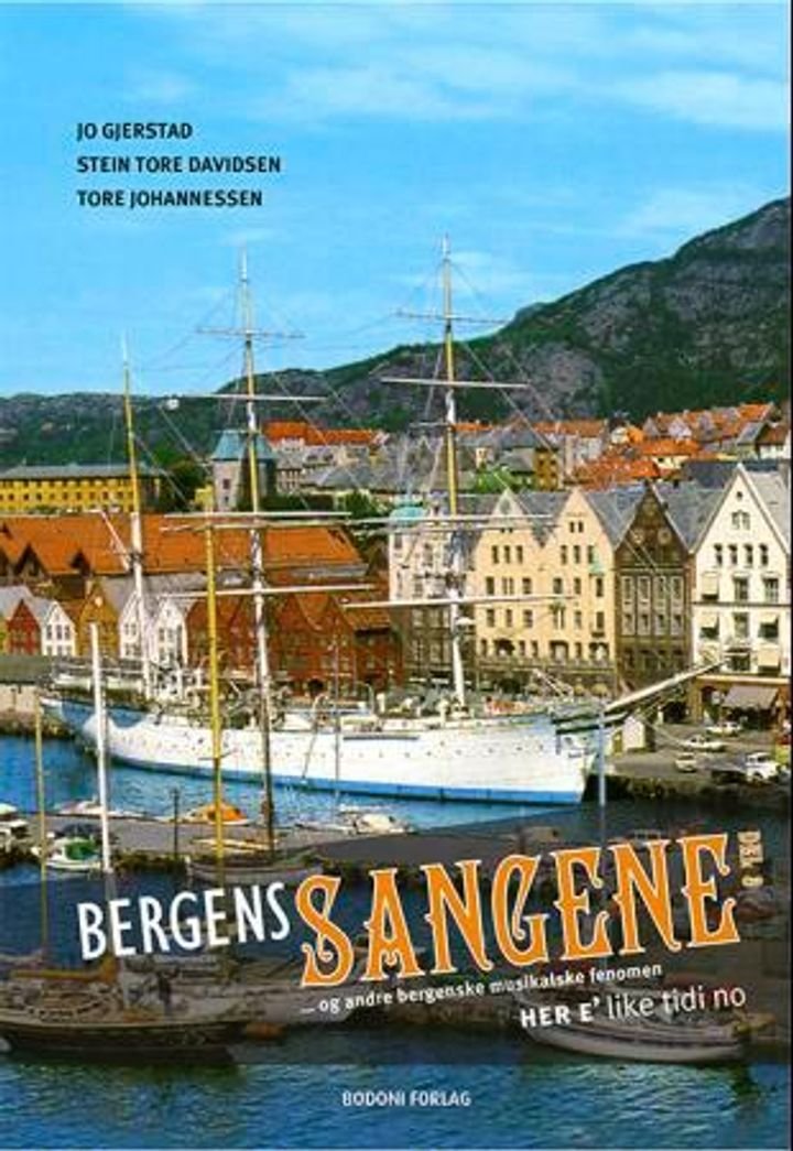 Bergenssangene del 3 - og andre bergenske musikalske fenomen : her e' like tidig no : bind 3