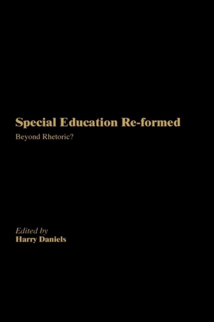 Special Education Reformed