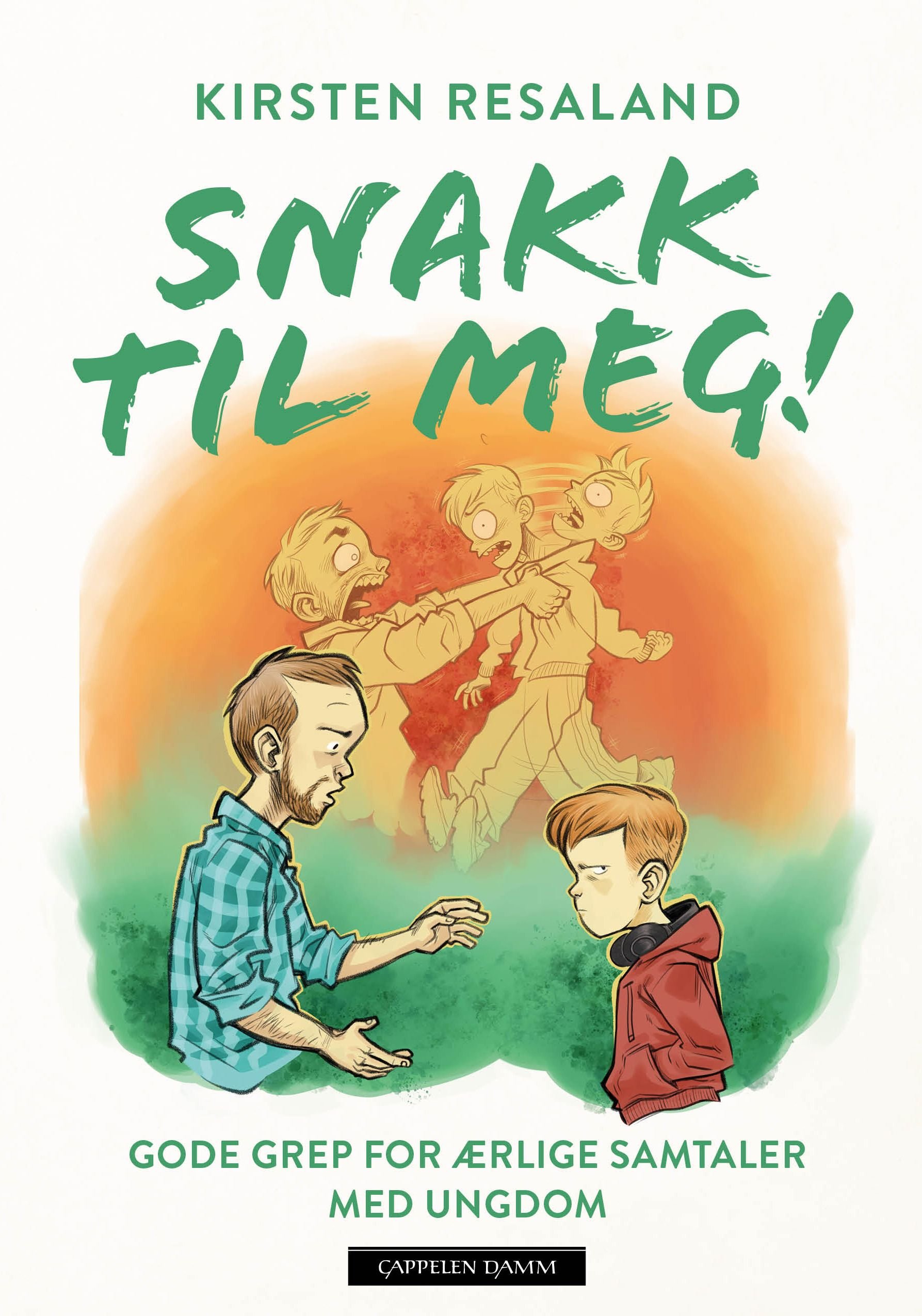 Snakk til meg! av Kirsten Holtmon Resaland - Signert