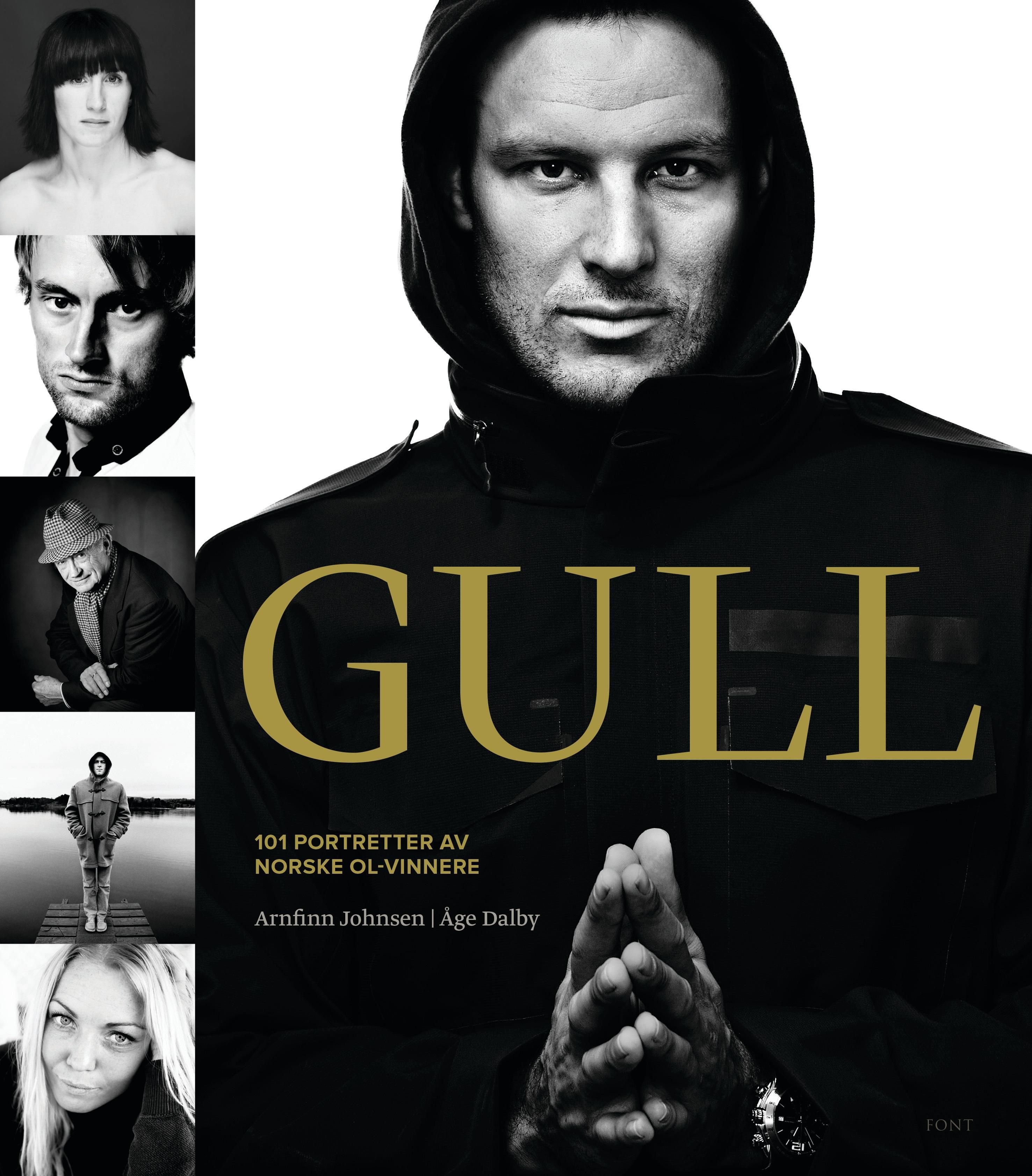 Gull - 101 portretter av norske OL-vinnere