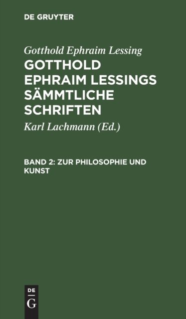 Zur Philosophie und Kunst