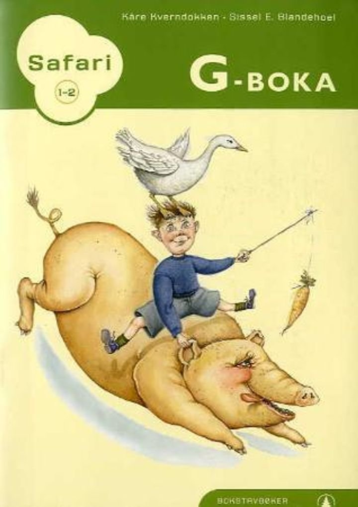 Safari 1-2 - G-boka : bokstavbøker