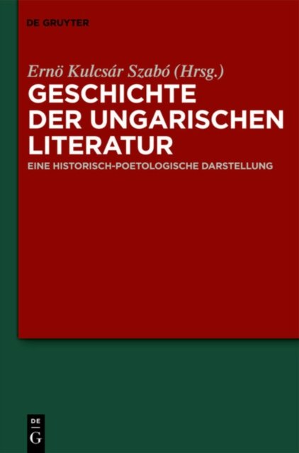 Geschichte der ungarischen Literatur