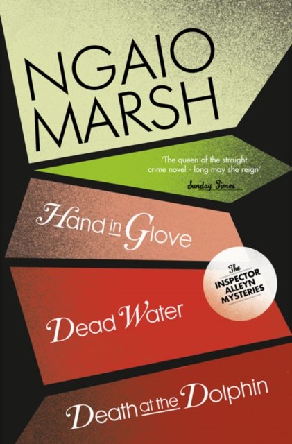 DEATH AT DOLPHIN_NGAIO MAR8 PB