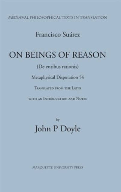 On Beings of Reason