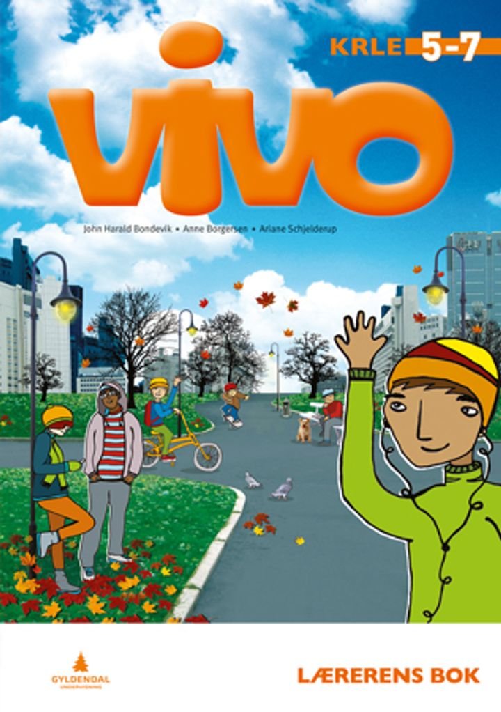 Vivo - RLE 5-7 : lærerens bok : religion, livssyn og etikk (RLE)
