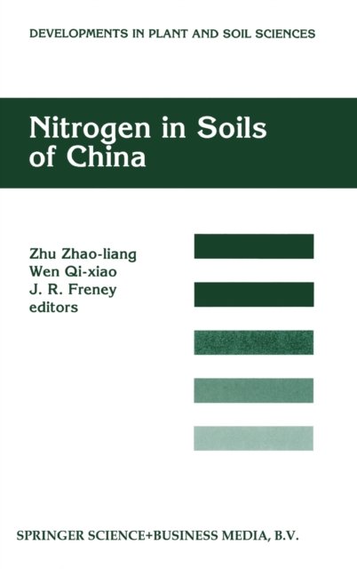 Nitrogen in Soils of China