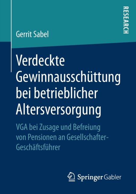 Verdeckte Gewinnausschuttung bei betrieblicher Altersversorgung