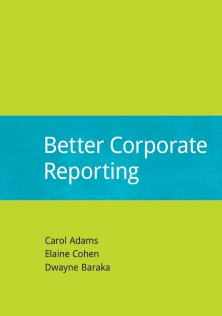 Better Corporate Reporting