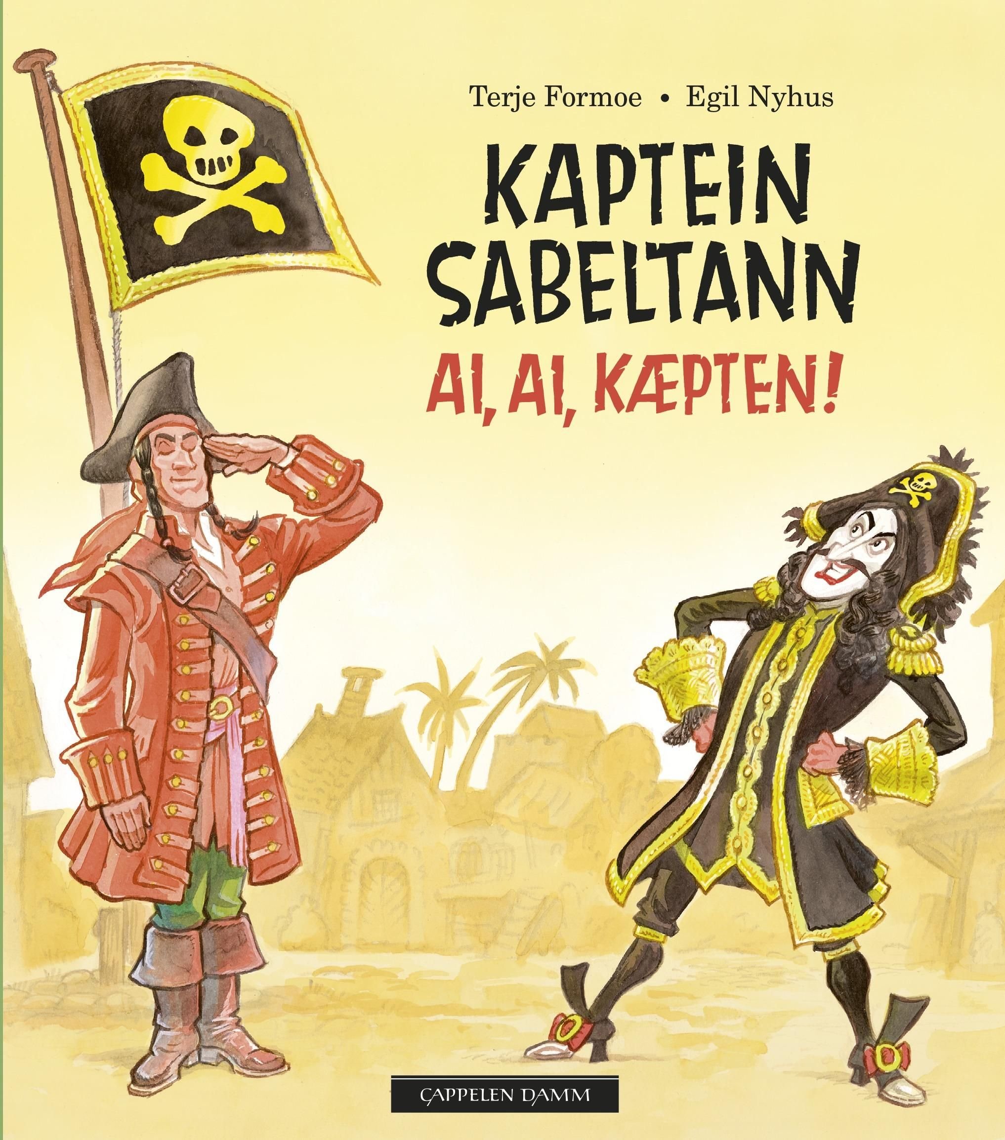 Kaptein Sabeltann av Terje Formoe